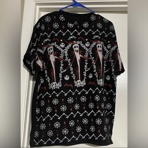 Tim Burton A Nightmare Before Christmas Walt Disney World Resort T-shirt (L)